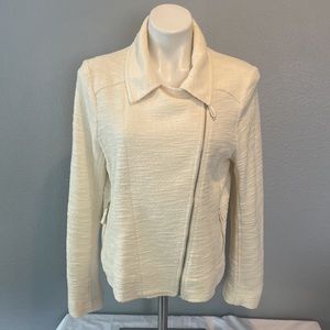 NEW Max Studio Cream jacket size L
